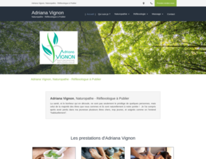 Adriana Vignon Publier, Bilan naturopathique