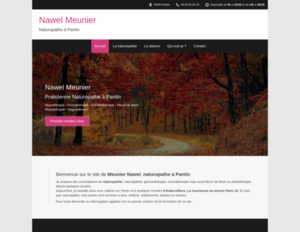 Nawel Meunier Paris 20, Bilan naturopathique