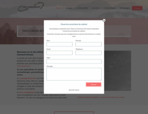 NATURALESCENCE Peschadoires, Bilan naturopathique