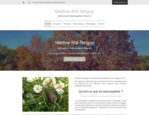 Martine  Rol-Tanguy Paris 11, Bilan naturopathique