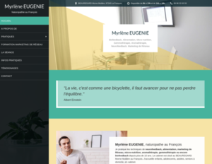 Myrlène EUGENIE François, Bilan naturopathique