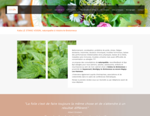 Hormévie Voisins-le-Bretonneux, Bilan naturopathique