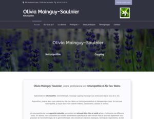 Olivia Mainguy-Saulnier Naturopathe Aix-les-Bains, Bilan naturopathique