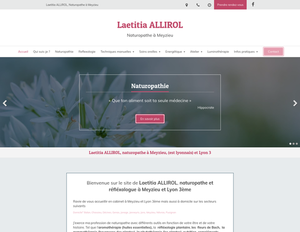 Laetitia ALLIROL Meyzieu, Bilan naturopathique