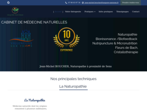 Sequere Naturam Villeneuve-sur-Yonne, Bilan naturopathique