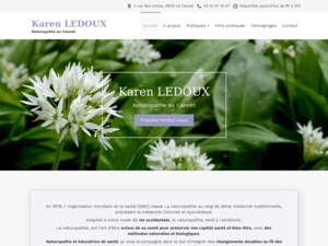 Karen LEDOUX Le Cannet, Bilan naturopathique, Jeûne, cures, diète
