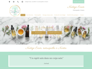 Nadège Evain Nantes, Bilan naturopathique