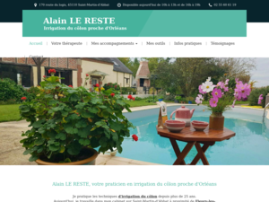Alain LE RESTE Saint-Martin-d'Abbat, Hydrologie, Bilan naturopathique