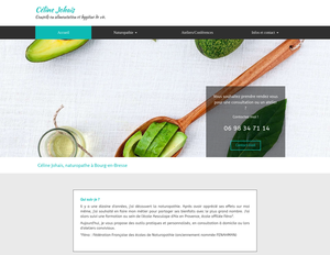 Céline Johais Ceyzériat, Bilan naturopathique, Phytologie, Reflexologie