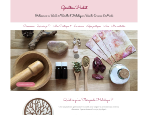 Géraldine Huchet Sainte-Enimie, Nutrition et micro nutrition, Jeûne, cures, diète