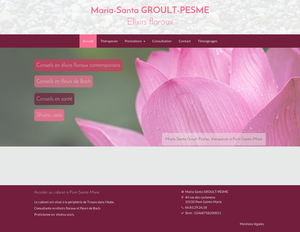 Maria-Santa GROULT-PESME Pont-Sainte-Marie, Bilan naturopathique