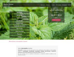 Marie Olivier Lorient, Bilan naturopathique