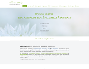 Nouara Arezki Pontoise, Bilan naturopathique