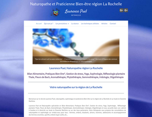 Laurence Puel Soubise, Bilan naturopathique