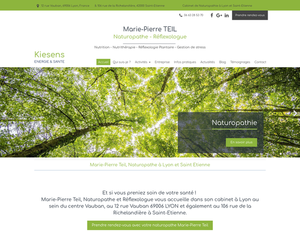 KIESENS Lyon, Bilan naturopathique