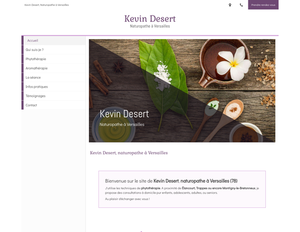 Kevin Desert Clamart, Bilan naturopathique