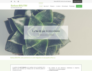 Barbara BOUTRY Paris 9, Bilan naturopathique, Phytologie