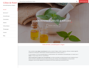 Céline de Putter Angers, Bilan naturopathique