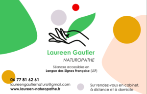 Laureen Gautier Saint-Barthélemy-d'Anjou, , Bilan naturopathique, Diététique préventive et curative, Phytologie, Reflexologie, Nutrition et micro nutrition