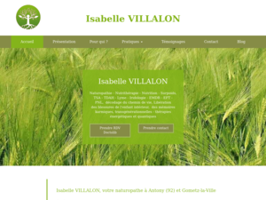 Isabelle VILLALON Gometz-la-Ville, Bilan naturopathique