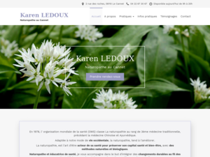 Karen LEDOUX Le Cannet, Bilan naturopathique, Diététique préventive et curative, Jeûne, cures, diète, Nutrition et micro nutrition, Reflexologie