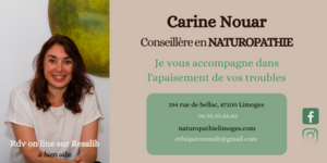 Carine Nouar  Limoges, 