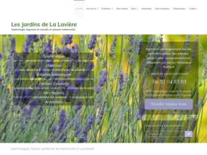Les Jardins de La Lavière Lieurac, Bilan naturopathique