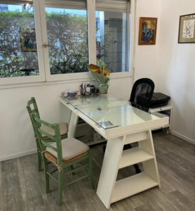 Houria Guerrouache Paris 20, 