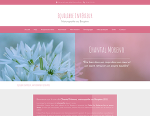 Chantal Moreno Rochetrejoux, Bilan naturopathique